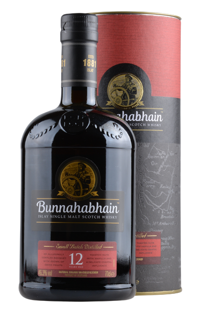 Bunnahabhain 12 YO Islay Single Malt Scotch Whisky