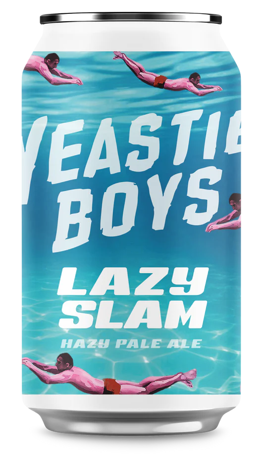 Yeastie Boys Lazy Slam Hazy Pale Ale 330mL 6pk