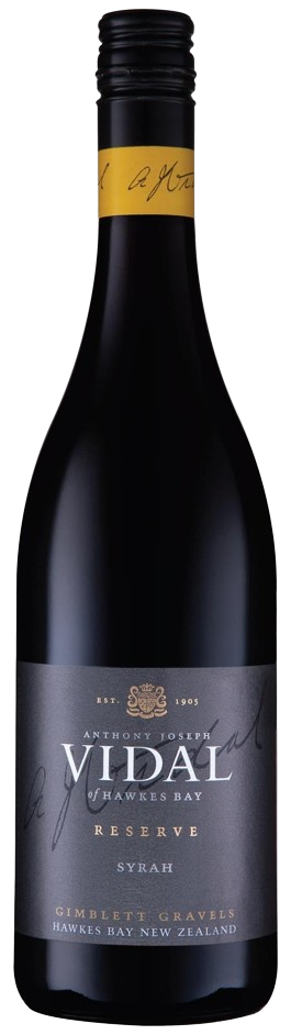 Vidal Reserve Gimblett Gravels Syrah 2020