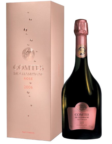 Taittinger Comtes de Champagne Rosé 2006