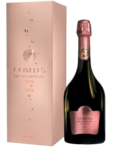 Taittinger Comtes de Champagne Rosé 2006