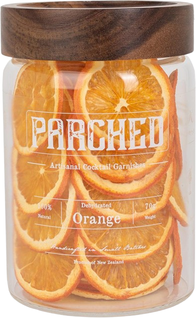 Parched Orange Garnish Jar 70g