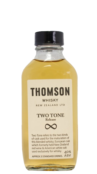 Thomson Whisky Two Tone Miniature 100ml