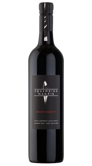 Squawking Magpie Grand Gimblett Cabernet Sauvignon 2018