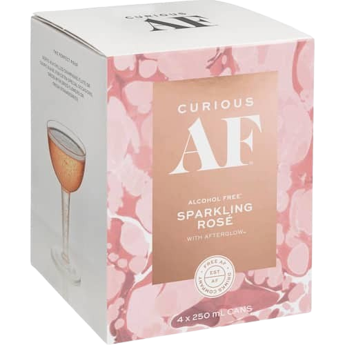 AF Sparkling Rose 0% - 4pk