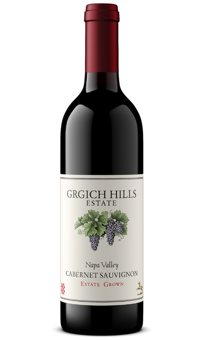 Grgich Hills Estate Napa Valley Cabernet Sauvignon 2016