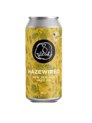 8 Wired HazeWired Hazy IPA 440mL