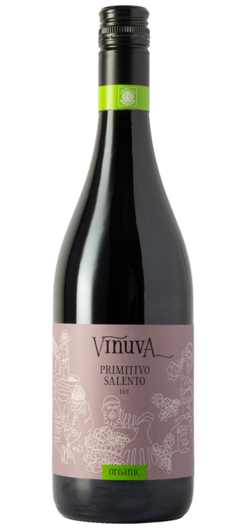 Primitivo "Vinuva" 2021