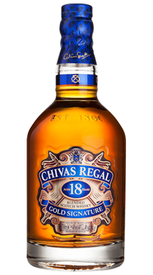 Chivas Regal 18 Year Old Blended Scotch Whisky 700ml