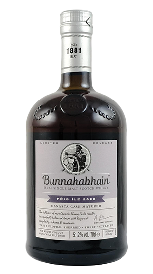 Bunnahabhain Canasta Single Malt Scotch Whisky 51.2%