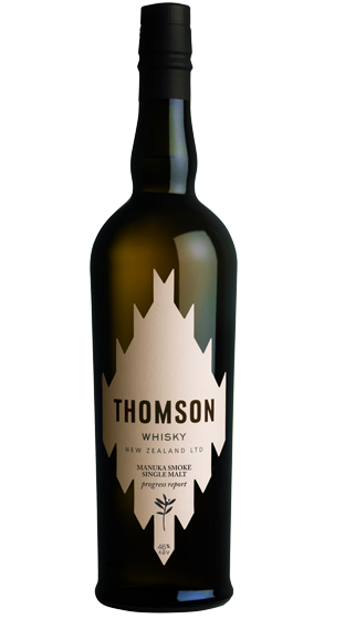 Thomson Whisky Manuka Smoke 700mL