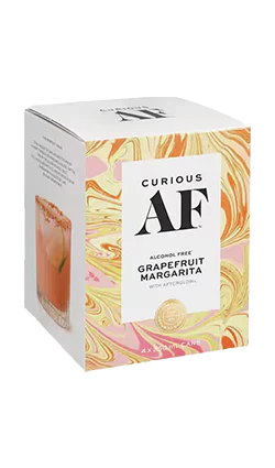 AF Grapefruit Margarita 0% - 4pk