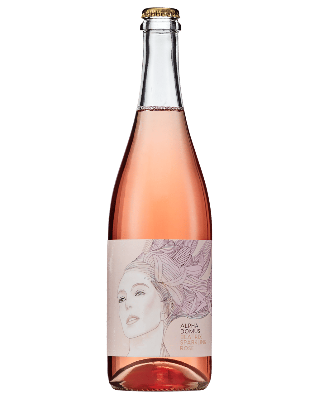 Alpha Domus Beatrix Sparkling Rose