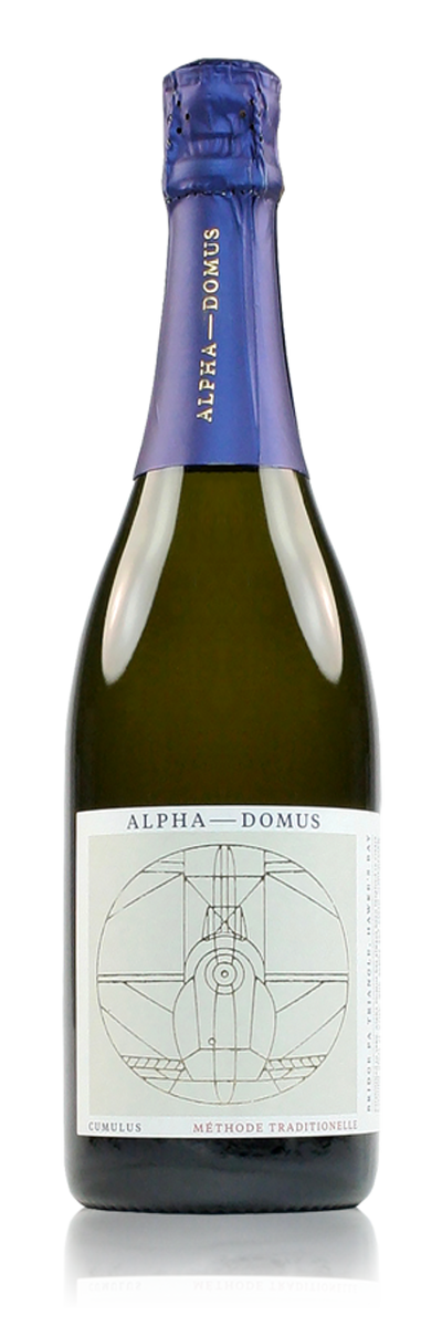 Alpha Domus Cumulus Blanc Blancs NV