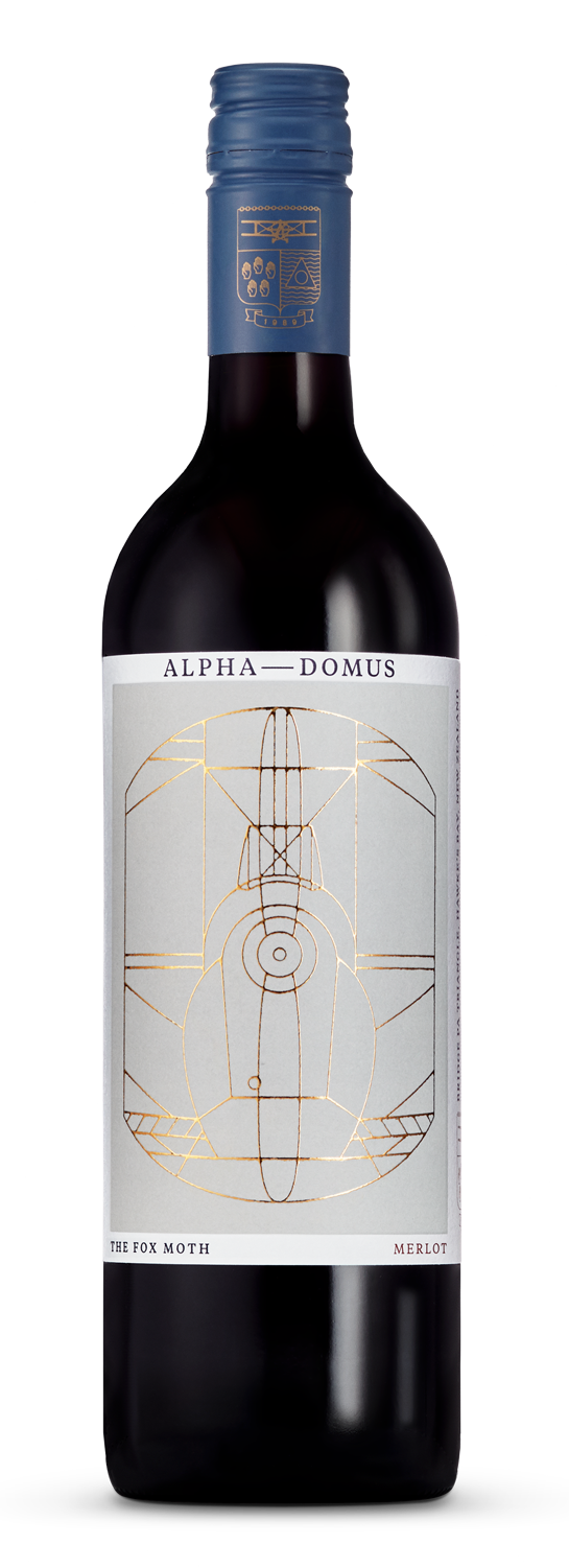 Alpha Domus Fox Moth Merlot 2019