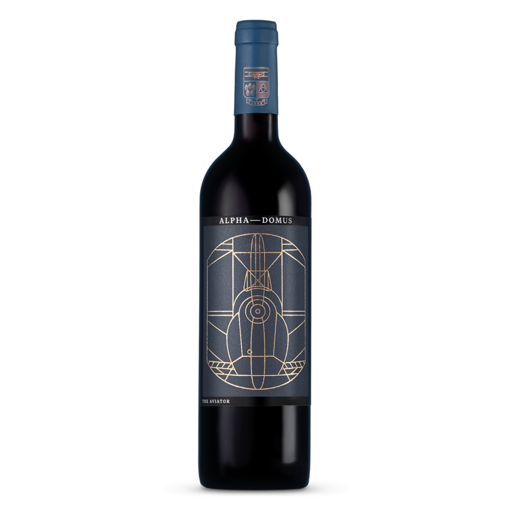 Alpha Domus The Aviator Red Blend 2018