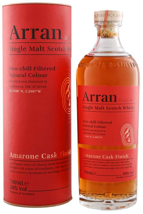 Arran Amarone Cask Finish 700ml