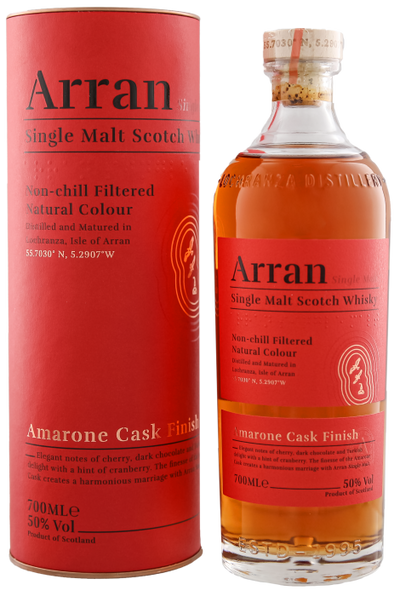 Arran Amarone Cask Finish 700ml