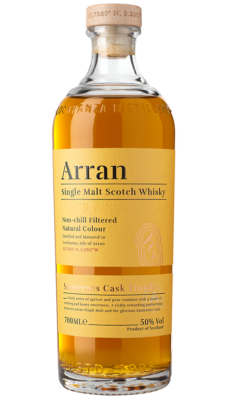 Arran Sauternes Cask Finish 700ml