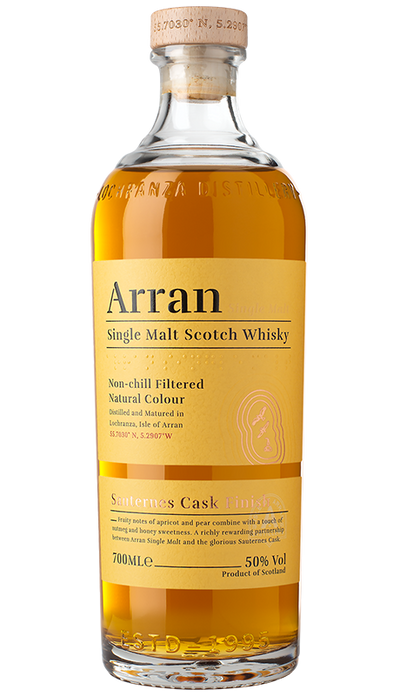 Arran Sauternes Cask Finish 700ml