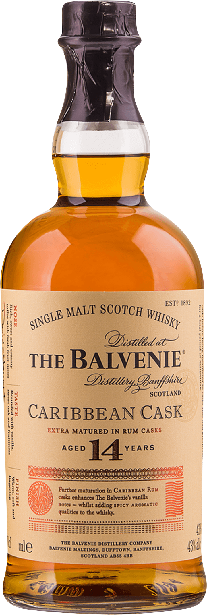 Balvenie Caribbean Cask 14yr