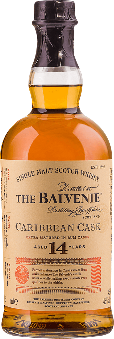 Balvenie Caribbean Cask 14yr