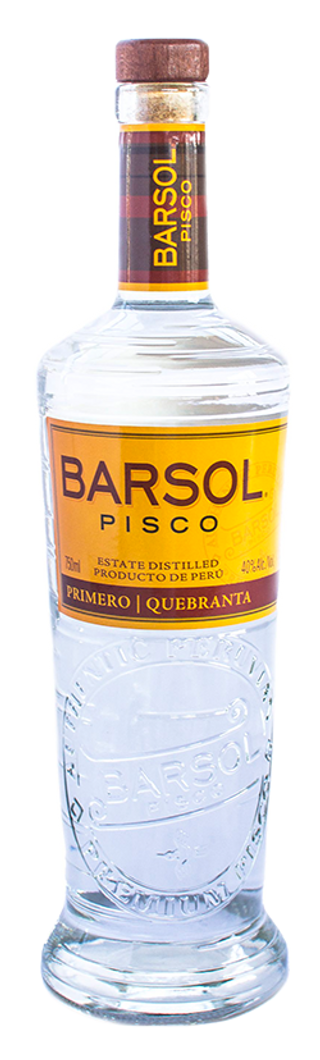 Barsol Quebranta Pisco