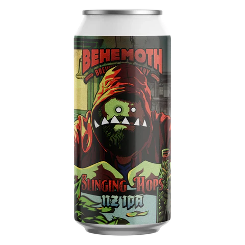 Behemoth Slinging Hops NZIPA 440mL