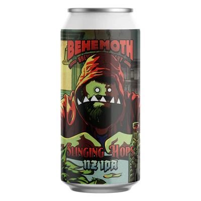 Behemoth Slinging Hops NZIPA 440mL