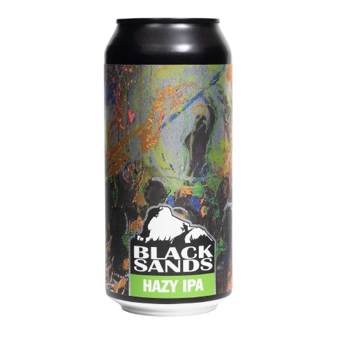 Black Sands Brewing Hazy IPA 440mL