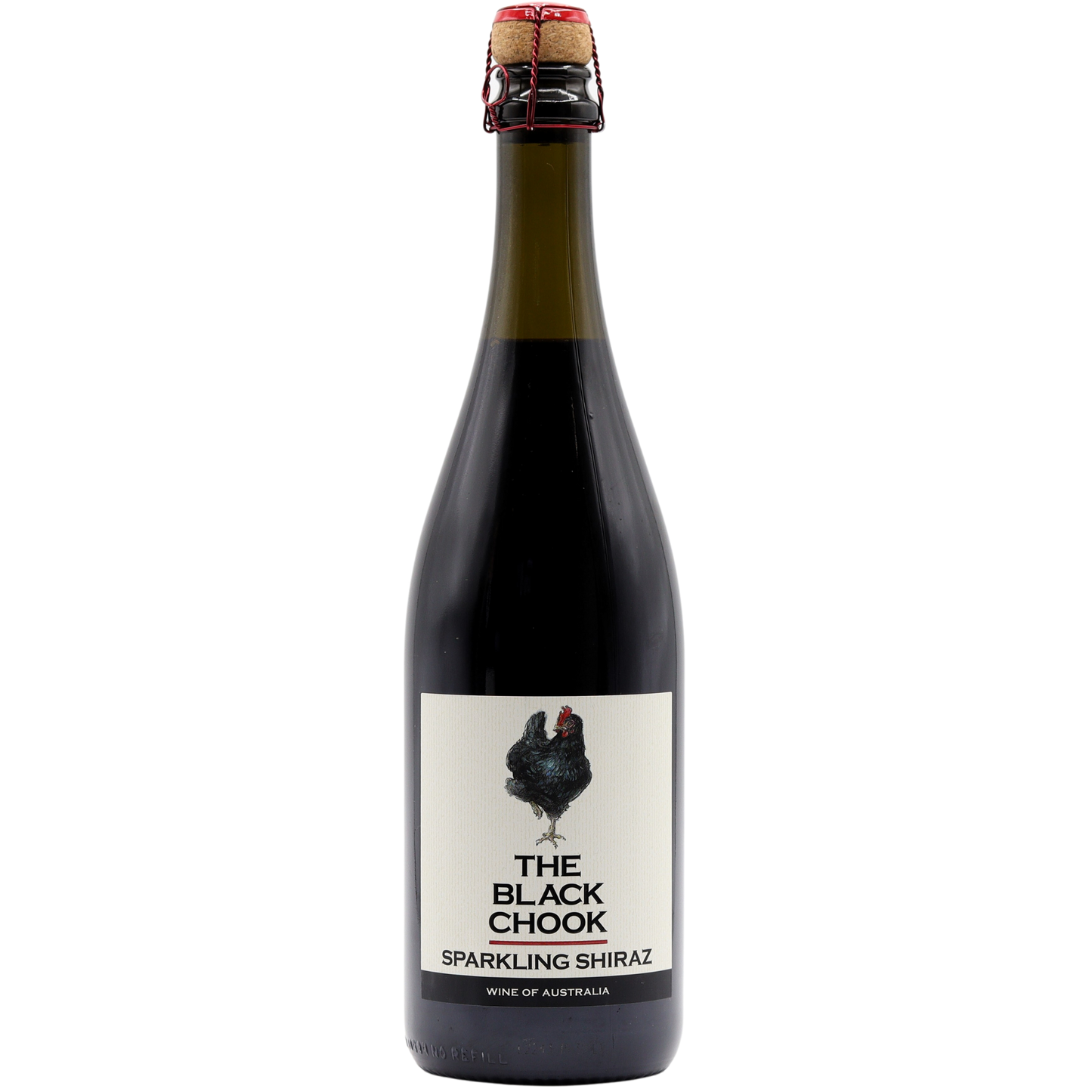 Black Chook Sparkling Shiraz NV