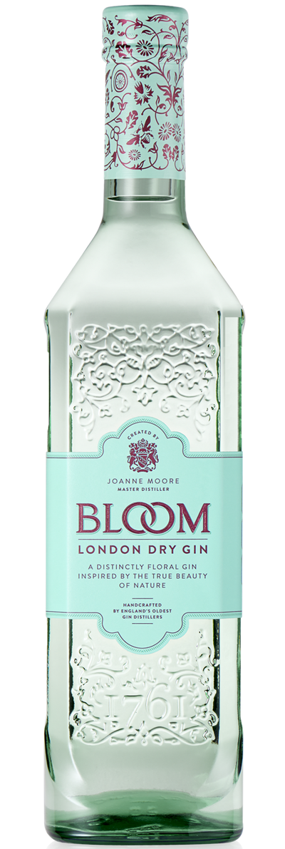 Bloom London Dry Gin 700ml bottle