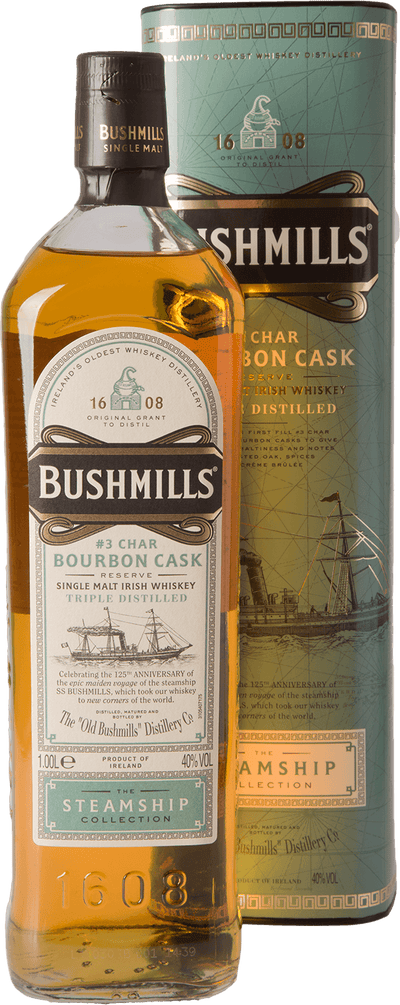 Bushmills Steamship Bourbon