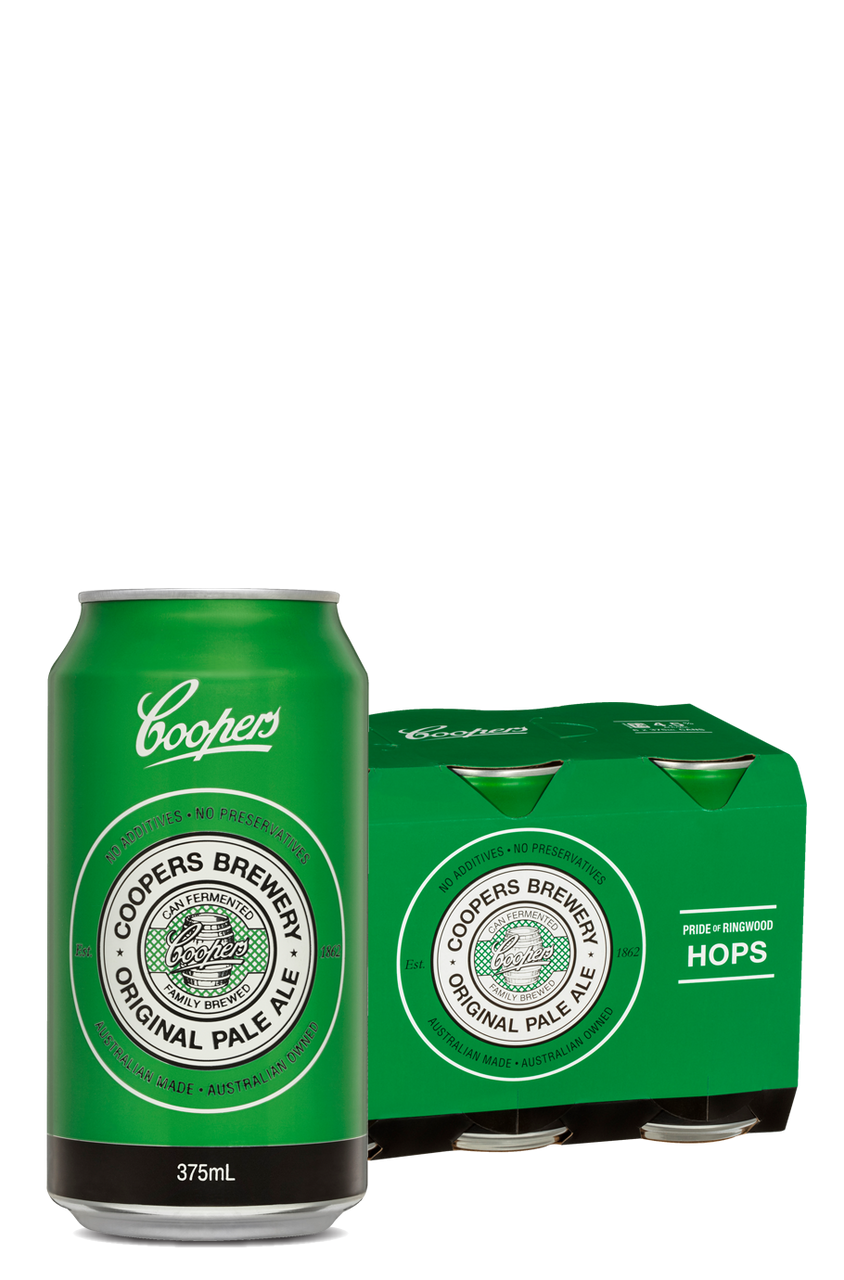 Coopers Original Pale Ale 6pk