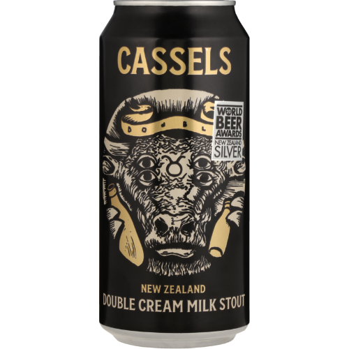 Cassels & Sons Double Cream Milk Stout 440ml can