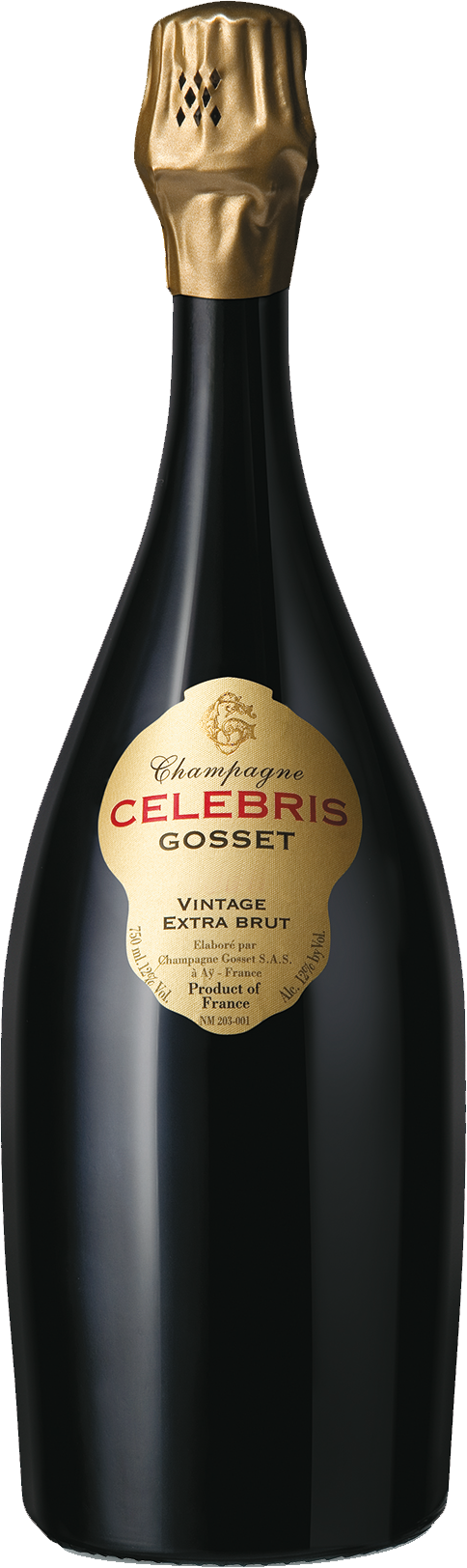 Champagne-Gosset Celebris Vintage 2007 Extra Brut 2007