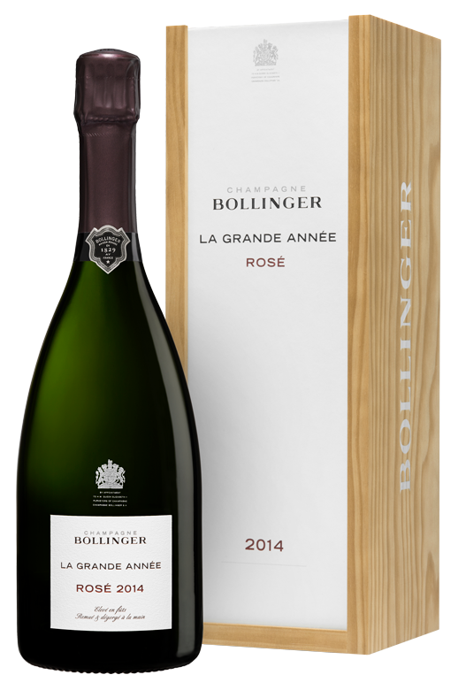 Champagne Bollinger La Grande Annee Rose 2014