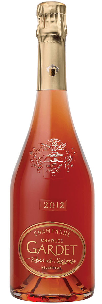 Champagne Gardet Prestige Charles Rose 2012