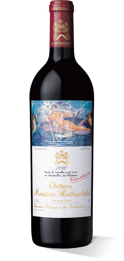 Chateau Mouton Rothschild 2010