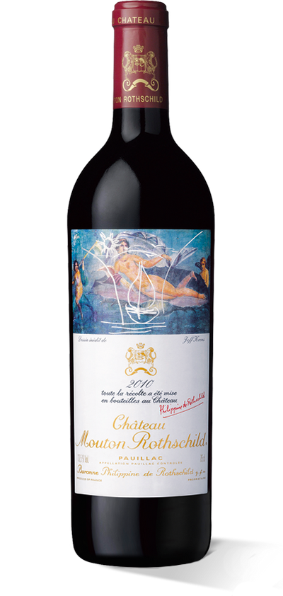 Chateau Mouton Rothschild 2010