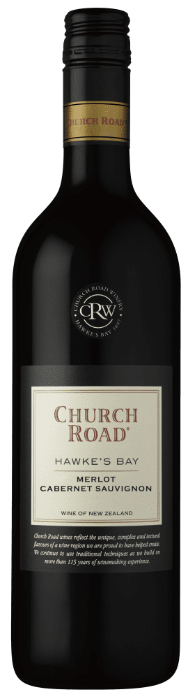 Church Road Hawke's Bay Merlot Cabernet Sauvignon 2020