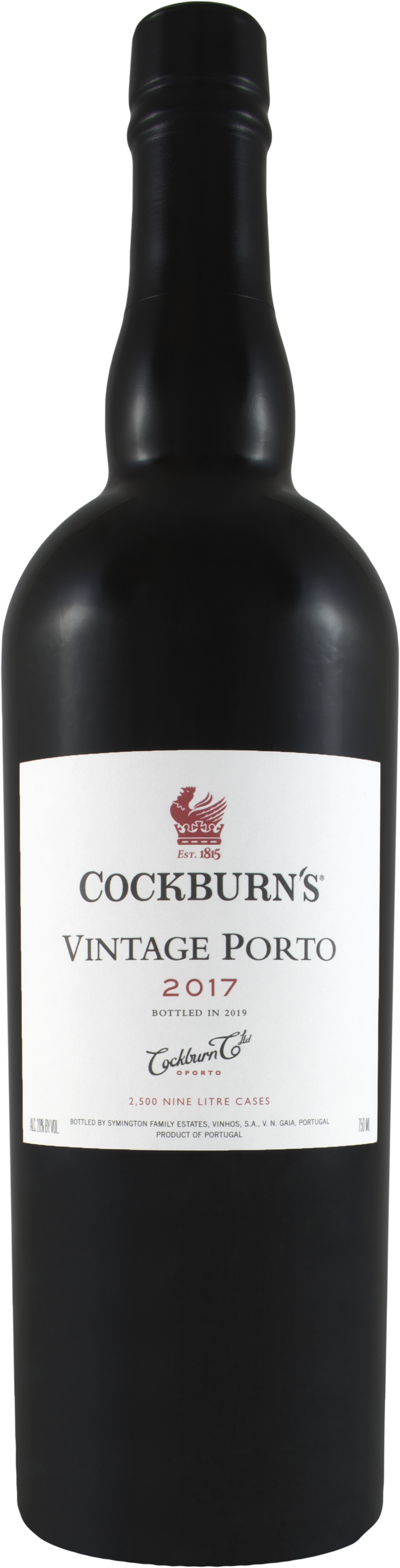 Cockburn's Vintage Port 2017