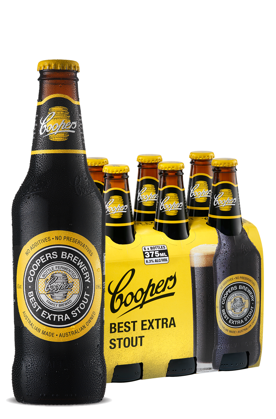 Coopers Best Extra Stout 6pk