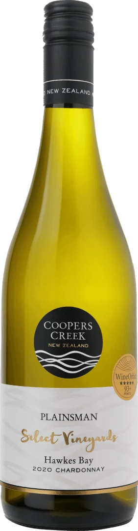 Coopers Creek Select Vineyard Chardonnay 'Plainsman' 2020