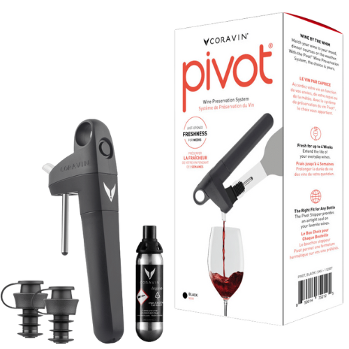 Coravin Pivot - Black
