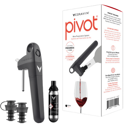 Coravin Pivot - Black