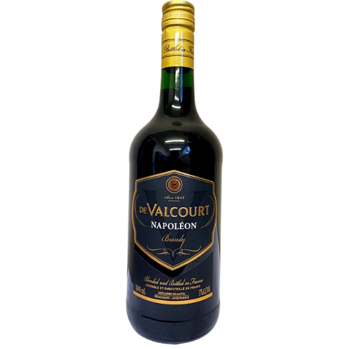 De Valcourt Napoleon Brandy 1L