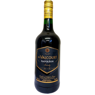 De Valcourt Napoleon Brandy 1L