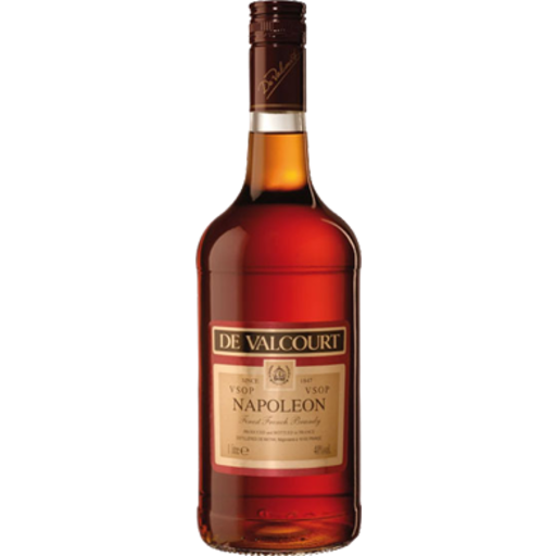 De Valcourt Napoleon Brandy 1L