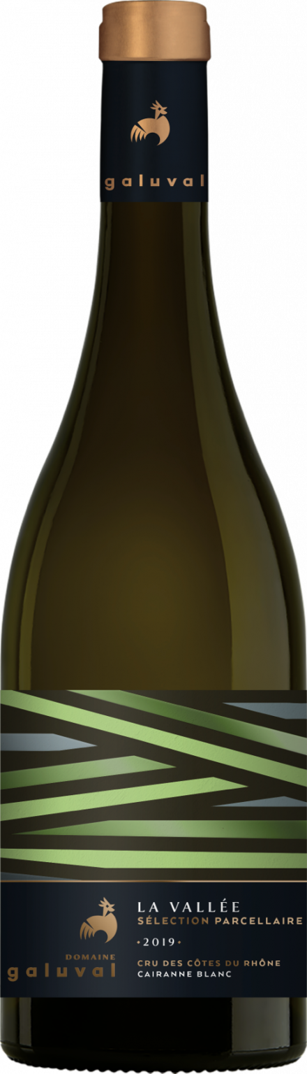 Domaine Galuval La Vallee Cairanne Blanc 2019